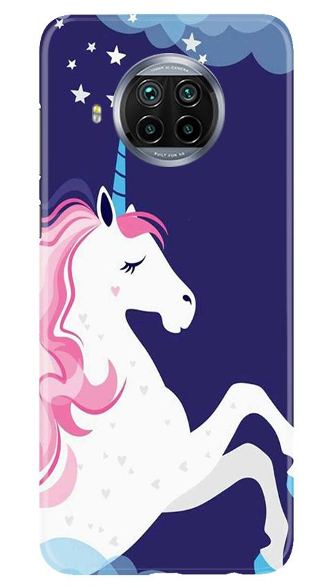 Unicorn Mobile Back Case for Xiaomi Mi 10i (Design - 365)