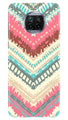 Pattern Mobile Back Case for Xiaomi Mi 10i (Design - 368)