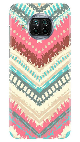 Pattern Mobile Back Case for Xiaomi Mi 10i (Design - 368)