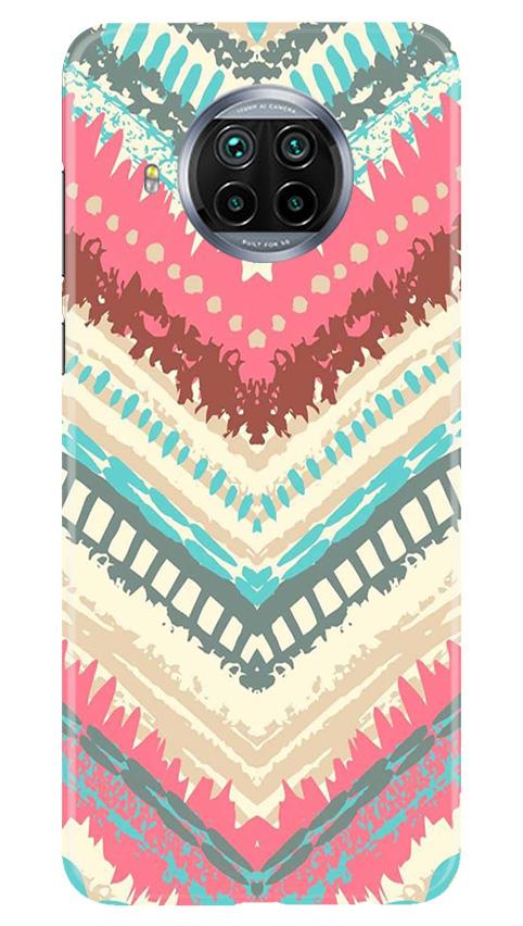Pattern Mobile Back Case for Xiaomi Mi 10i (Design - 368)