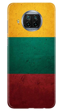 Color Pattern Mobile Back Case for Xiaomi Mi 10i (Design - 374)