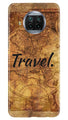 Travel Mobile Back Case for Xiaomi Mi 10i (Design - 375)