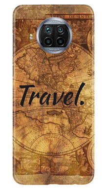 Travel Mobile Back Case for Xiaomi Mi 10i (Design - 375)