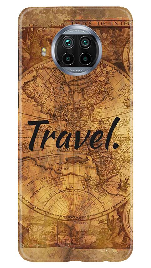 Travel Mobile Back Case for Xiaomi Mi 10i (Design - 375)