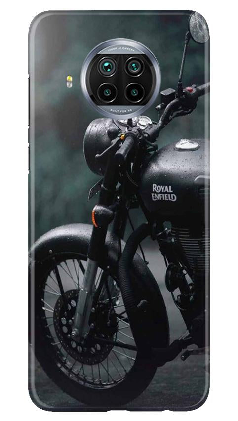 Royal Enfield Mobile Back Case for Xiaomi Mi 10i (Design - 380)