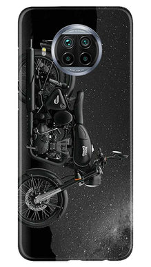Royal Enfield Mobile Back Case for Xiaomi Mi 10i (Design - 381)