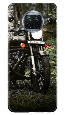 Royal Enfield Mobile Back Case for Xiaomi Mi 10i (Design - 384)