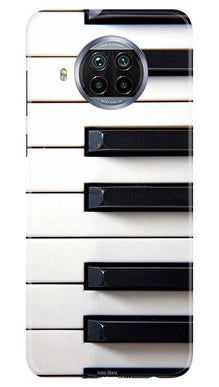 Piano Mobile Back Case for Xiaomi Mi 10i (Design - 387)