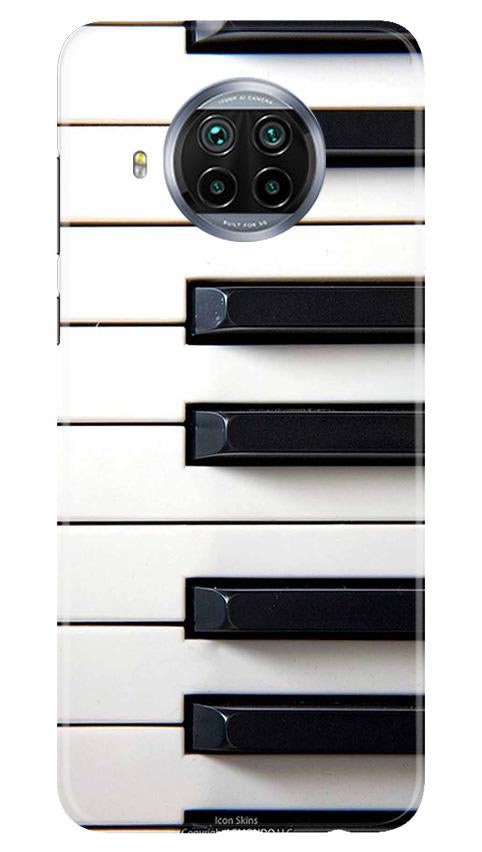 Piano Mobile Back Case for Xiaomi Mi 10i (Design - 387)