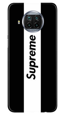 Supreme Mobile Back Case for Xiaomi Mi 10i (Design - 388)