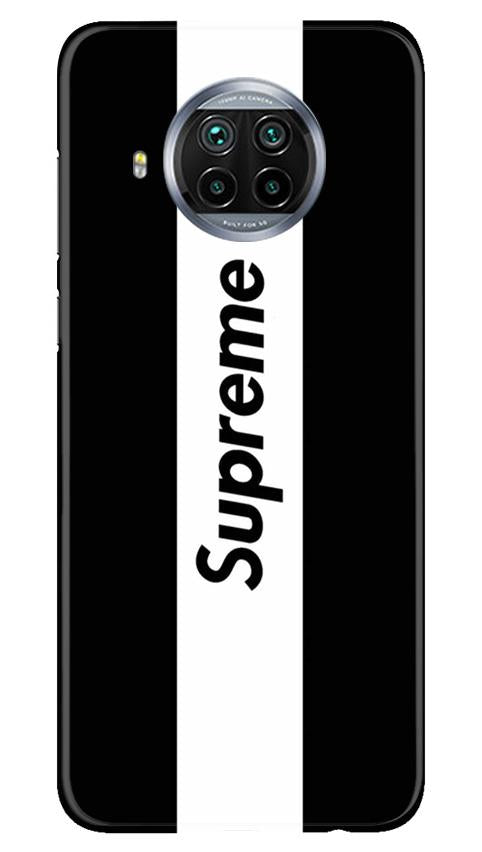 Supreme Mobile Back Case for Xiaomi Mi 10i (Design - 388)