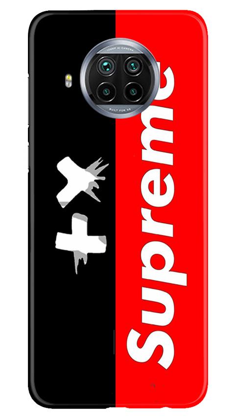 Supreme Mobile Back Case for Xiaomi Mi 10i (Design - 389)
