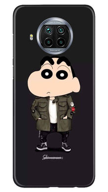 Shin Chan Mobile Back Case for Xiaomi Mi 10i (Design - 391)