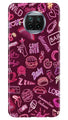 Party Theme Mobile Back Case for Xiaomi Mi 10i (Design - 392)