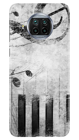 Music Mobile Back Case for Xiaomi Mi 10i (Design - 394)