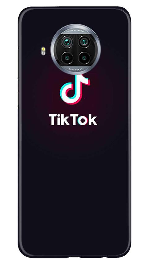 Tiktok Mobile Back Case for Xiaomi Mi 10i (Design - 396)