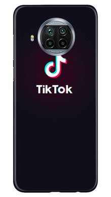 Tiktok Mobile Back Case for Xiaomi Mi 10i (Design - 396)