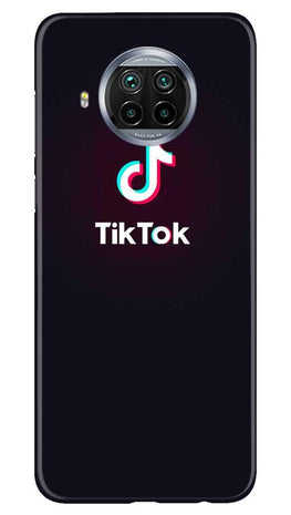 Tiktok Mobile Back Case for Xiaomi Mi 10i (Design - 396)