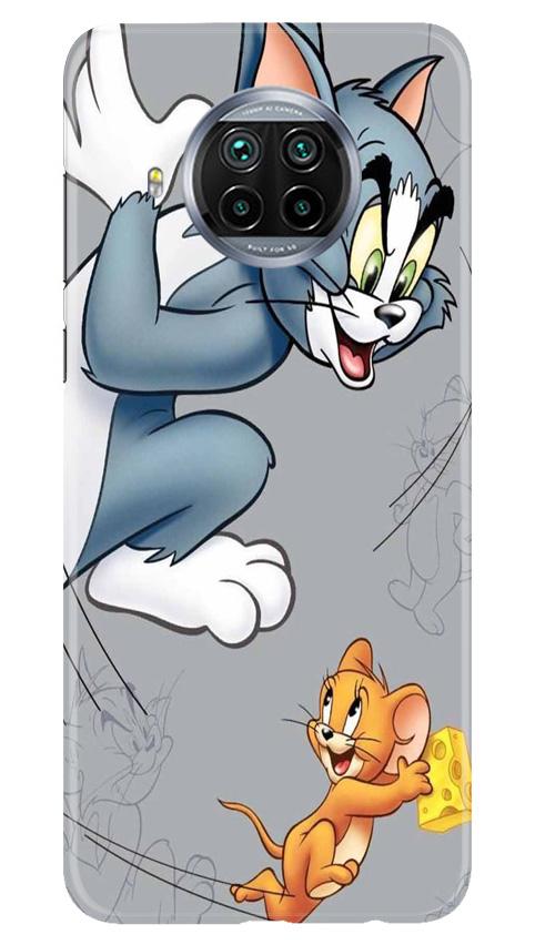 Tom n Jerry Mobile Back Case for Xiaomi Mi 10i (Design - 399)