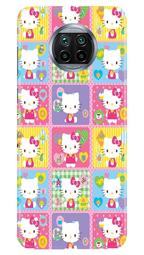 Kitty Mobile Back Case for Xiaomi Mi 10i (Design - 400)