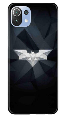 Batman Mobile Back Case for Mi 11 Lite 5G  (Design - 3)