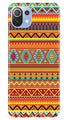 Zigzag line pattern Case for Mi 11 Lite 5G 