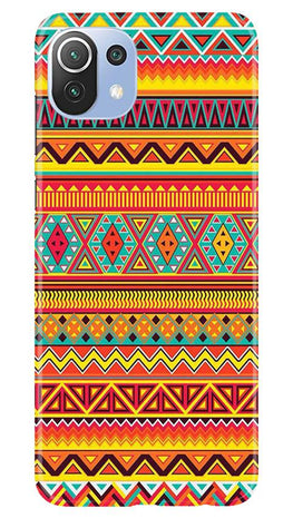 Zigzag line pattern Case for Mi 11 Lite 5G 