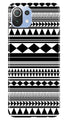 Black white Pattern Case for Mi 11 5G