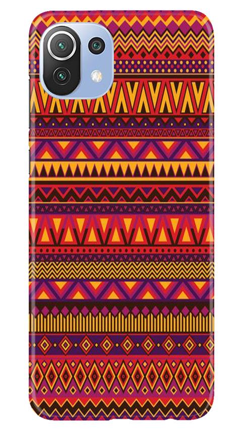 Zigzag line pattern2 Case for Mi 11 Lite 5G 