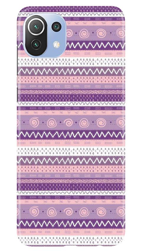 Zigzag line pattern3 Case for Mi 11 Lite 5G 