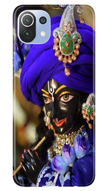 Lord Krishna4 Mobile Back Case for Mi 11 Lite 5G  (Design - 19)