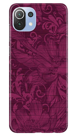Purple Backround Case for Mi 11 Lite 5G 
