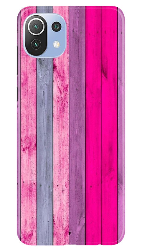 Wooden look Case for Mi 11 5G