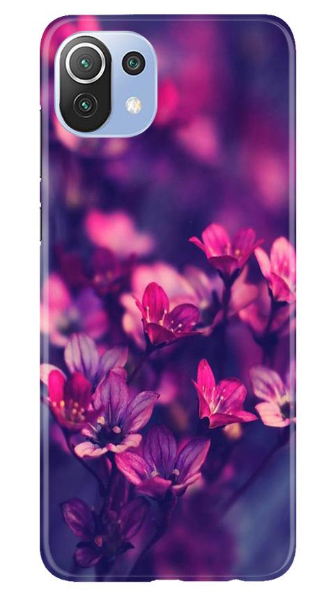 flowers Case for Mi 11 Lite 5G 