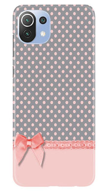 Gift Wrap2 Mobile Back Case for Mi 11 Lite 5G  (Design - 33)