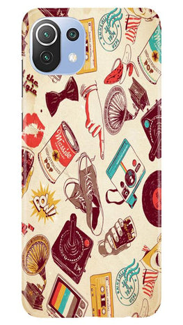 Vintage Case for Mi 11 Lite 5G 