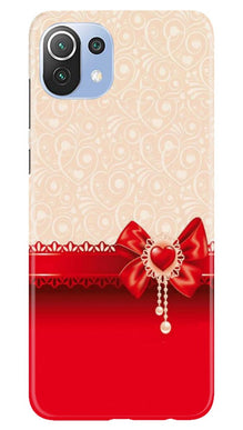 Gift Wrap3 Mobile Back Case for Mi 11 5G (Design - 36)