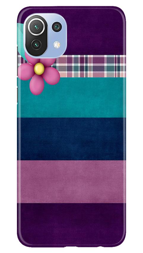 Purple Blue Case for Mi 11 Lite 5G 