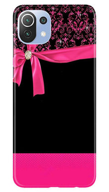 Gift Wrap4 Mobile Back Case for Mi 11 Lite 5G  (Design - 39)