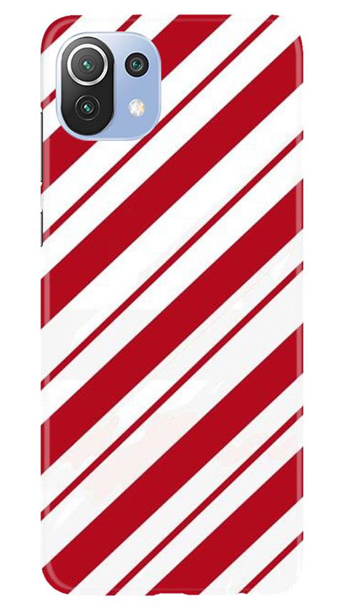 Red White Case for Mi 11 Lite 5G 