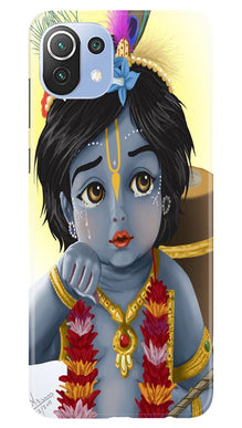 Bal Gopal Mobile Back Case for Mi 11 5G (Design - 48)