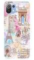 Paris Eiftel Tower Case for Mi 11 Lite 5G 