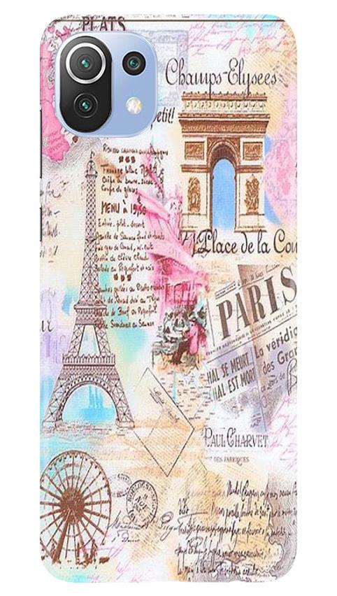 Paris Eiftel Tower Case for Mi 11 Lite 5G 