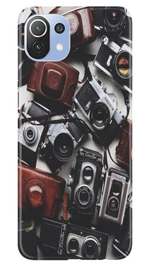 Cameras Mobile Back Case for Mi 11 Lite 5G  (Design - 57)