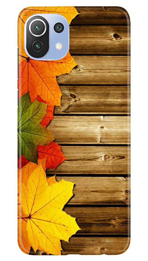 Wooden look3 Case for Mi 11 5G