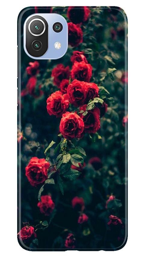 Red Rose Case for Mi 11 Lite 5G 