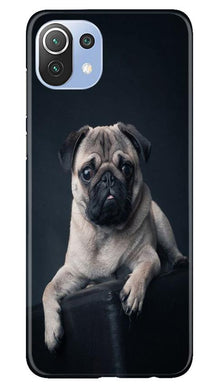 little Puppy Mobile Back Case for Mi 11 Lite 5G  (Design - 68)