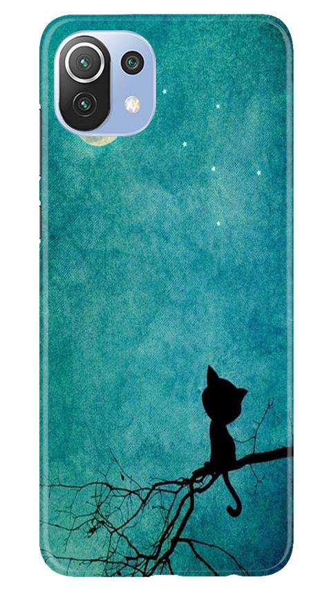 Moon cat Case for Mi 11 Lite 5G 