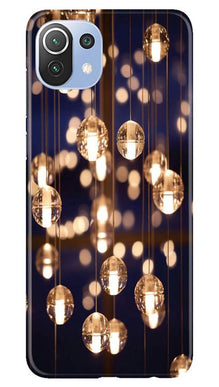 Party Bulb2 Mobile Back Case for Mi 11 Lite 5G  (Design - 77)