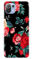 Red Rose2 Case for Mi 11 Lite 5G 